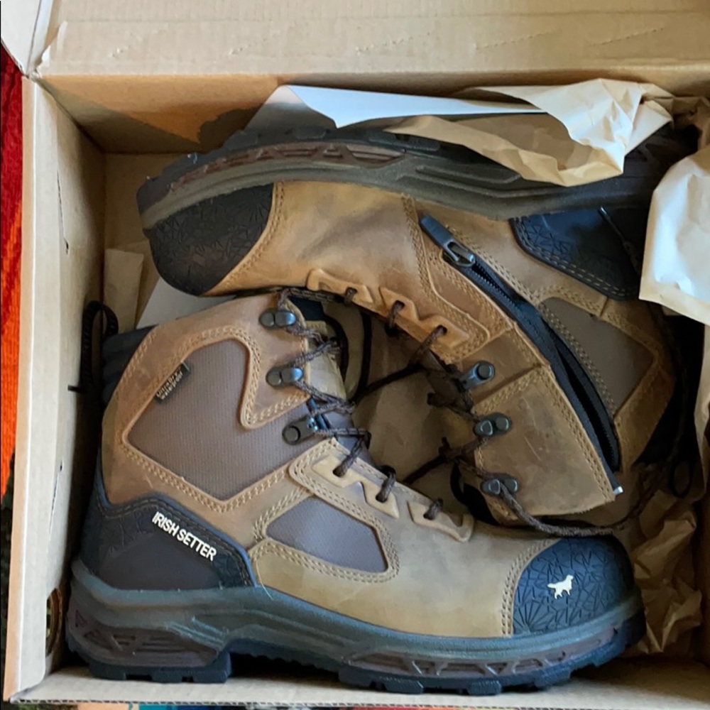 Irish Setter Kasota Steel Toe Work Boots